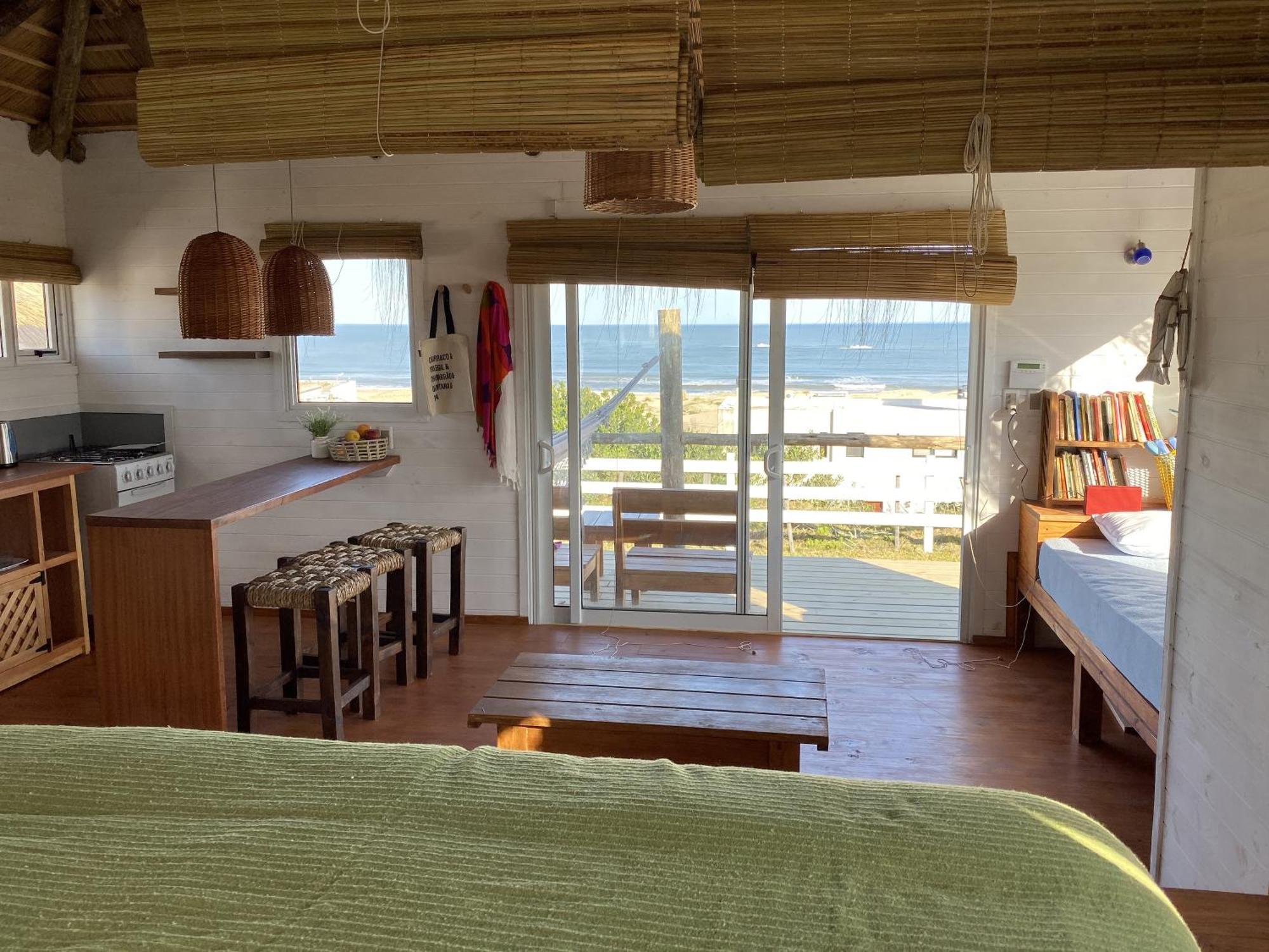 Cabanas Punta Papaya プンタ・デル・ディアブロ エクステリア 写真
