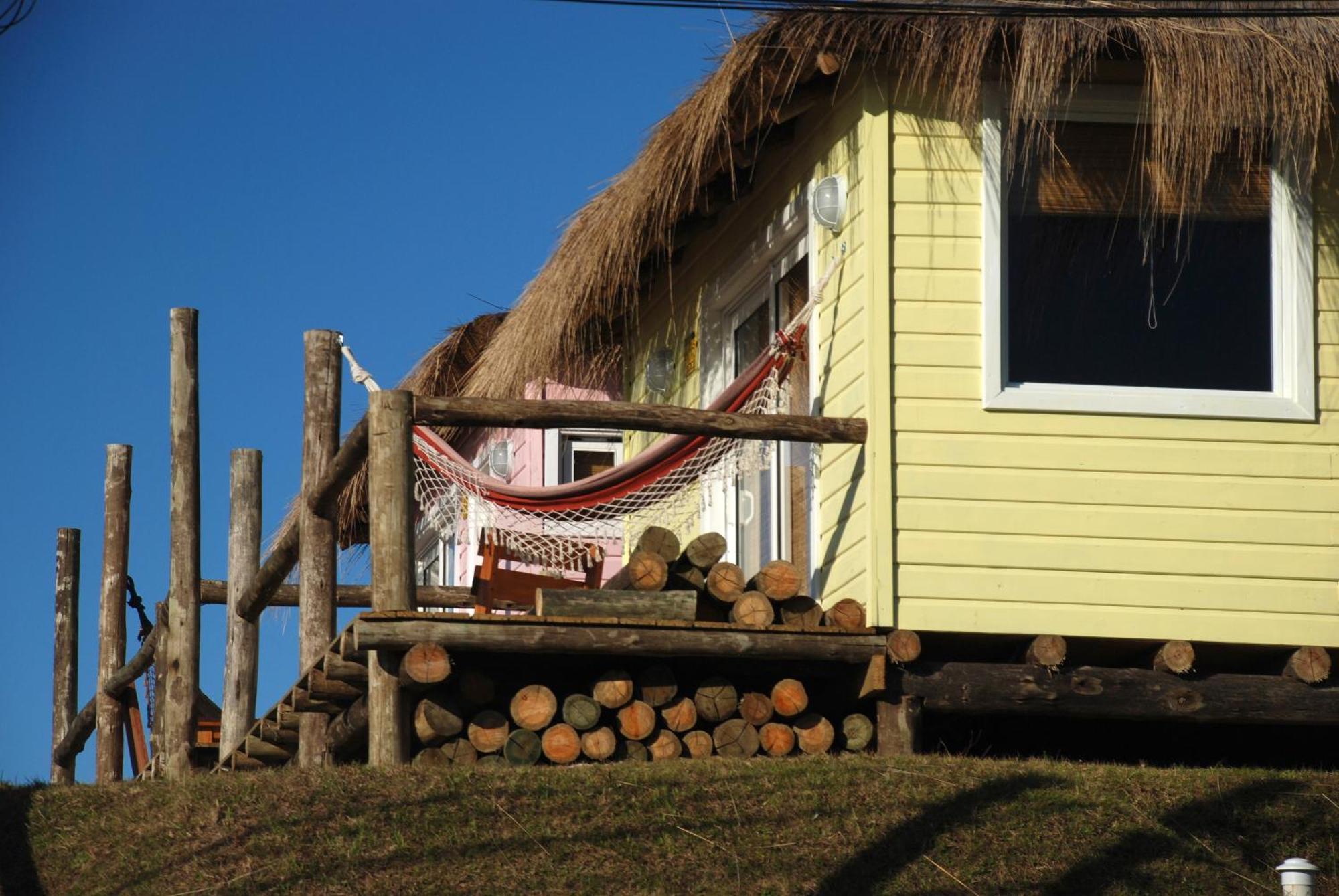 Cabanas Punta Papaya プンタ・デル・ディアブロ エクステリア 写真