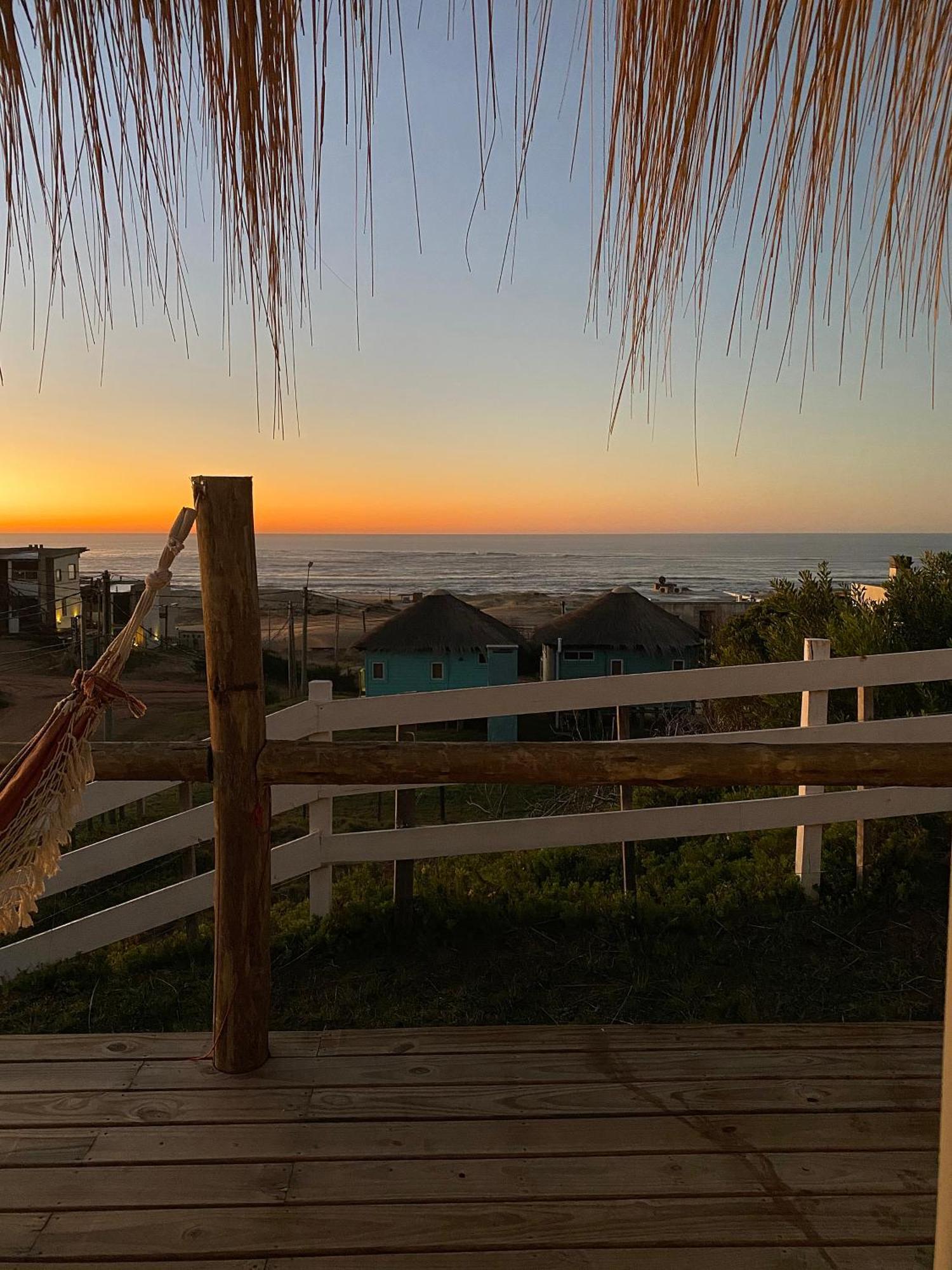 Cabanas Punta Papaya プンタ・デル・ディアブロ エクステリア 写真
