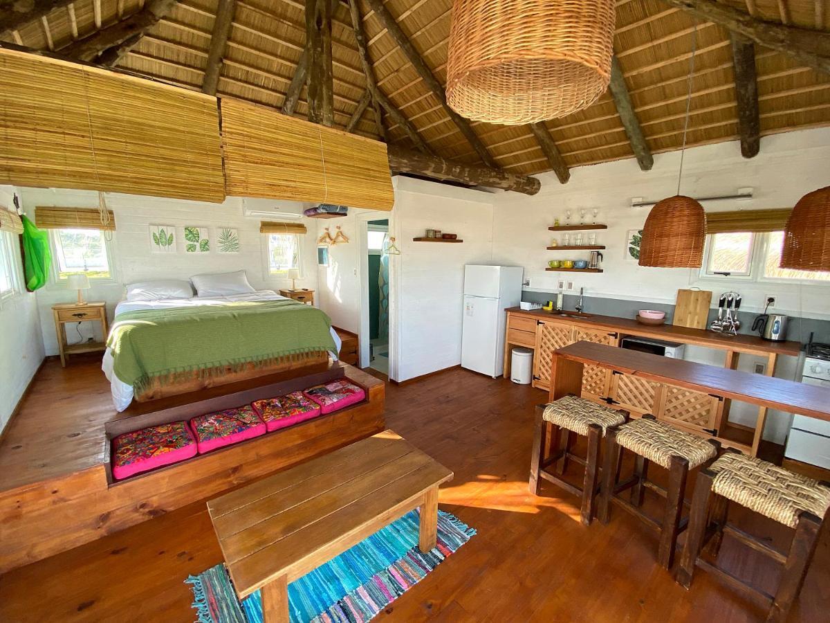 Cabanas Punta Papaya プンタ・デル・ディアブロ エクステリア 写真