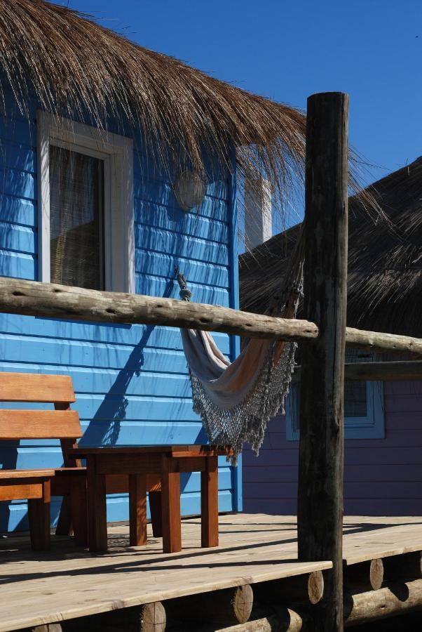 Cabanas Punta Papaya プンタ・デル・ディアブロ エクステリア 写真