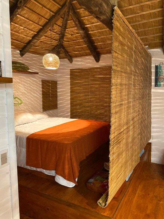 Cabanas Punta Papaya プンタ・デル・ディアブロ エクステリア 写真