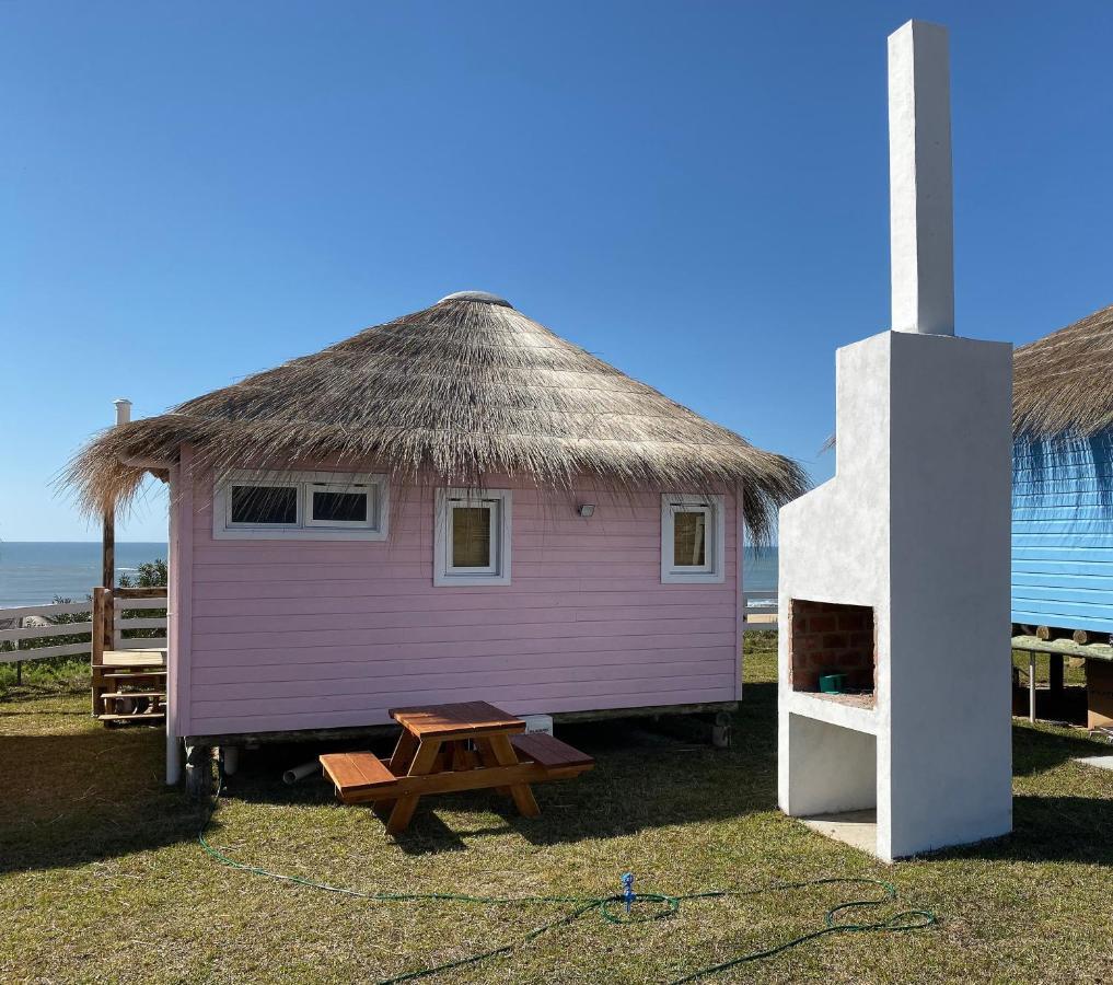 Cabanas Punta Papaya プンタ・デル・ディアブロ エクステリア 写真